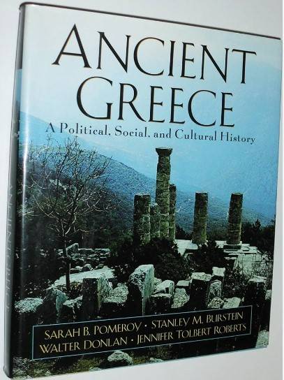 book titled Ancient Greece: A Political, Social, and Cultural History.